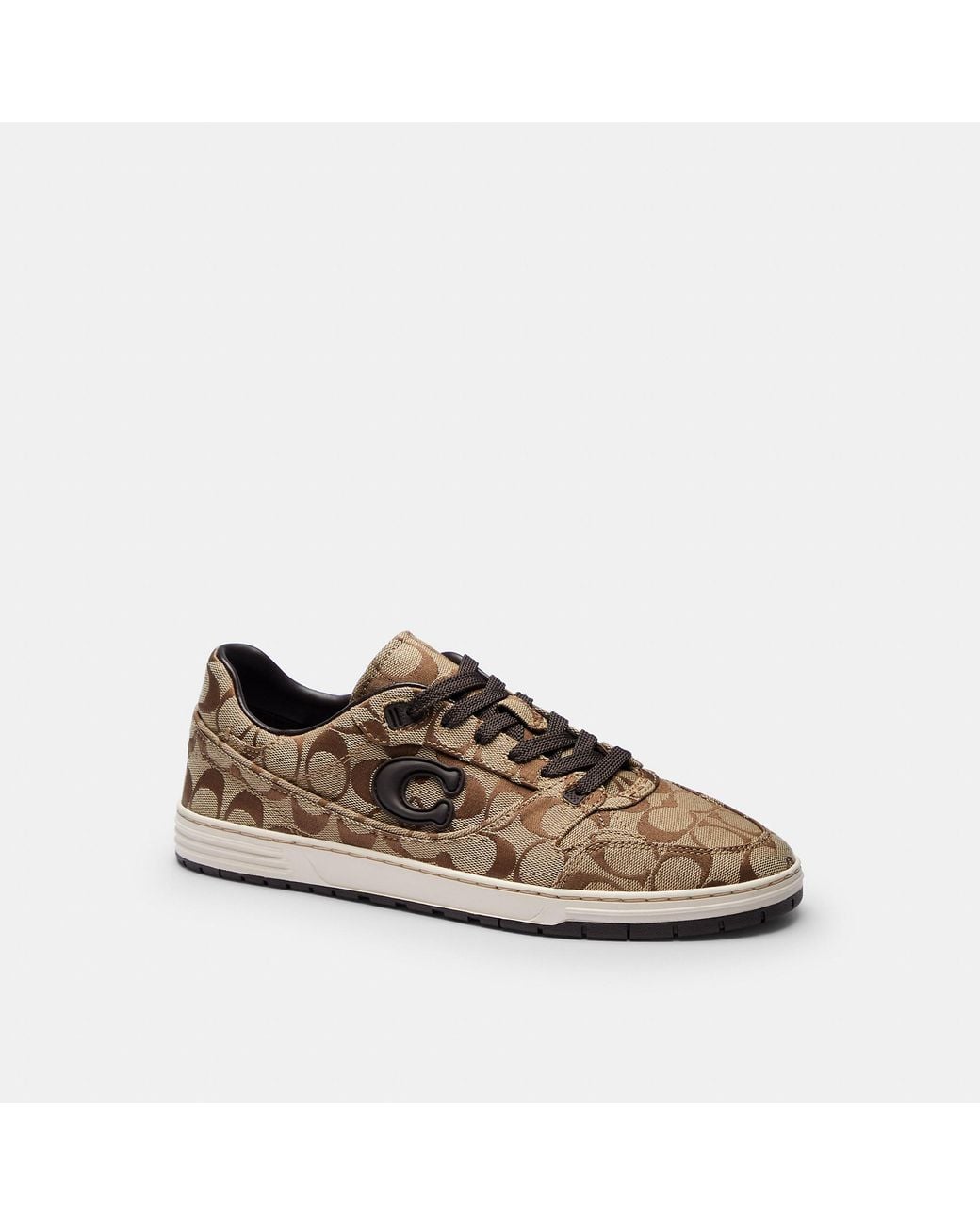 COACH Brown Soft Soho Sneaker