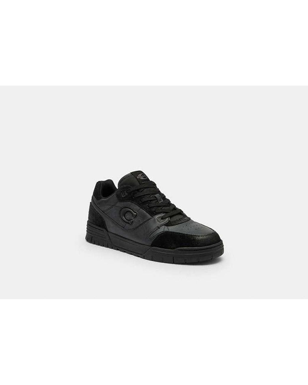 COACH Black Soho Sneaker for men