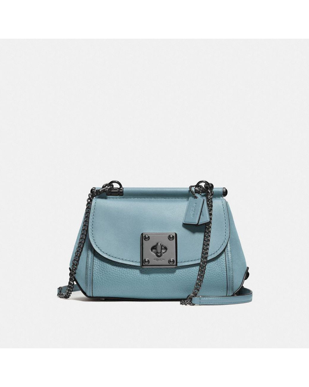 COACH Drifter Crossbody In Mixed Leathers | Lyst