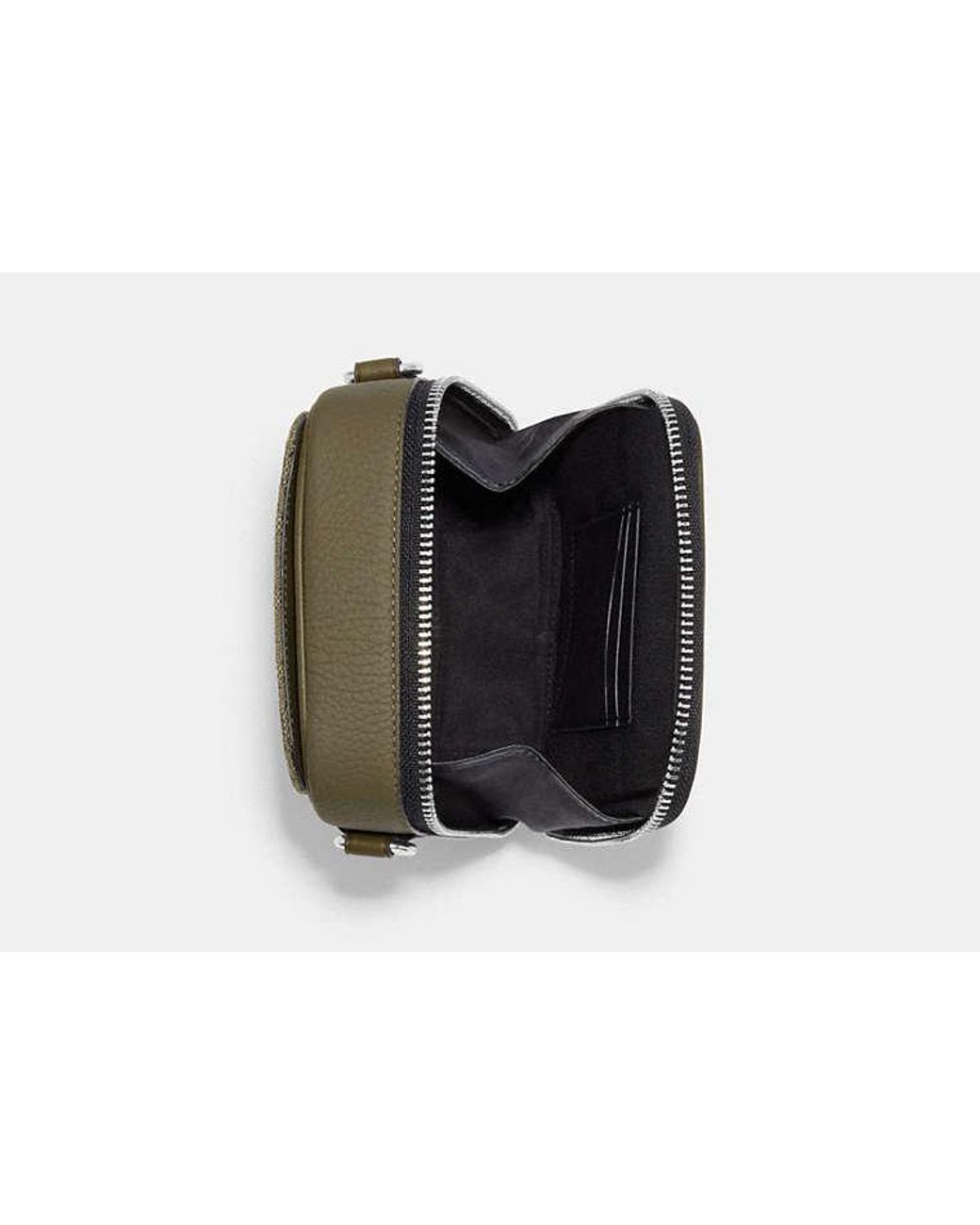 COACH Black Stanton Crossbody Bag for men