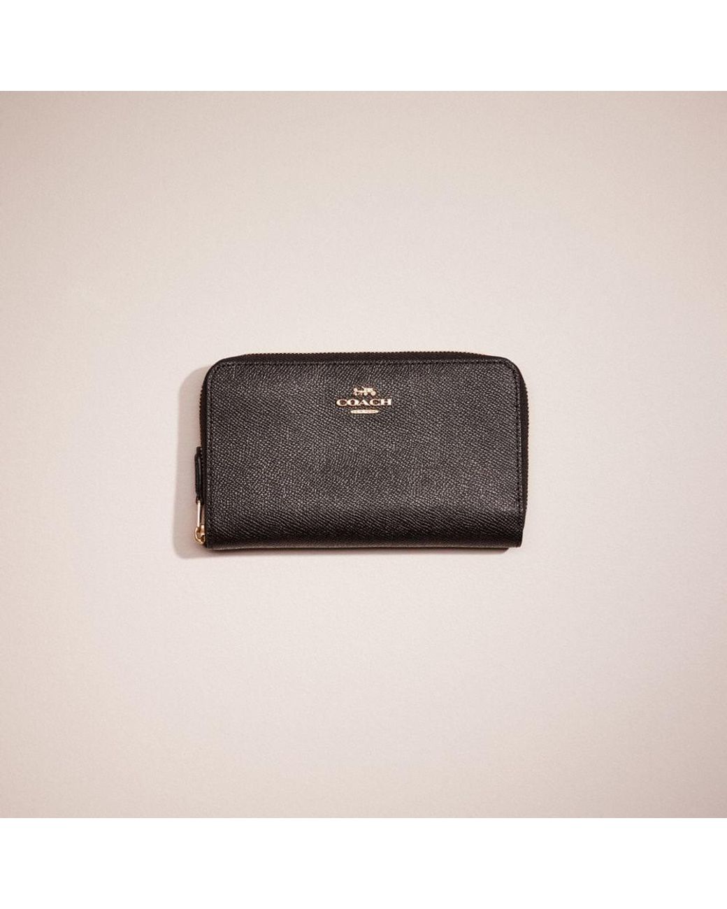 COACH Restored Medium Zip Around Wallet Lyst