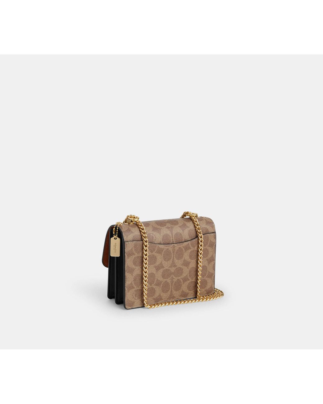Mini Klare Tracolla di COACH in Black