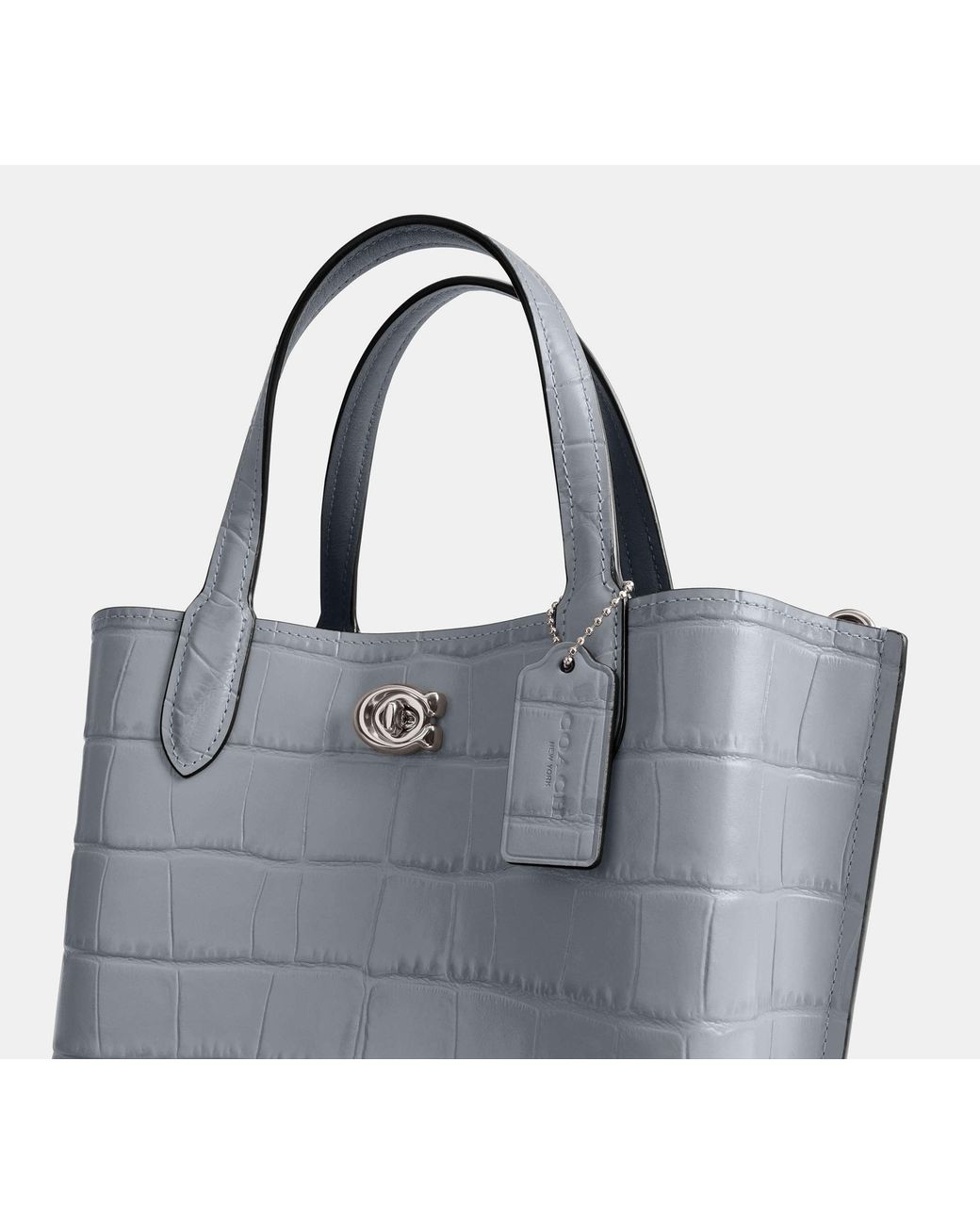 Borsa Tote Willow 24 di COACH in Gray