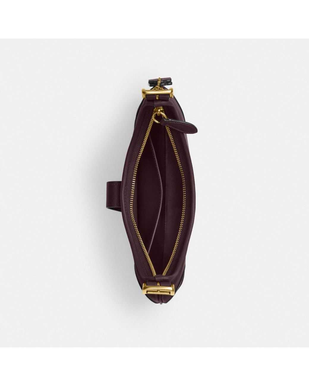 COACH Hamptons Hobo Bag in Purple | Lyst