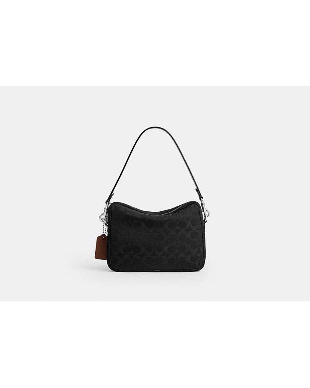 COACH Black Dakota Crossbody Bag for men
