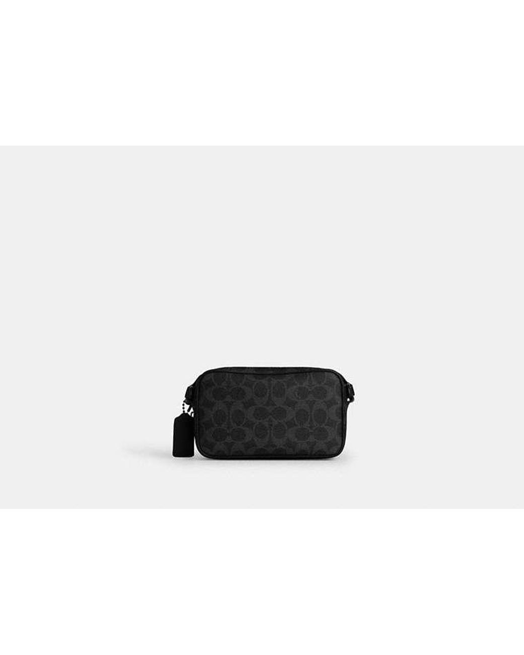 COACH Black Colton Crossbody Bag 19 for men