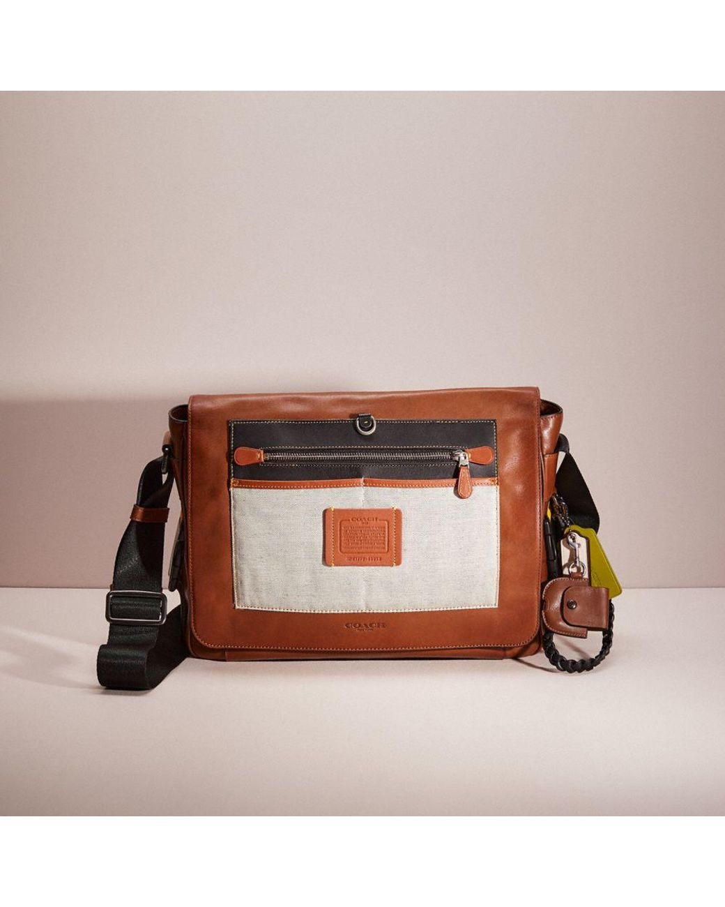 Coach metropolitan courier messenger bag sale