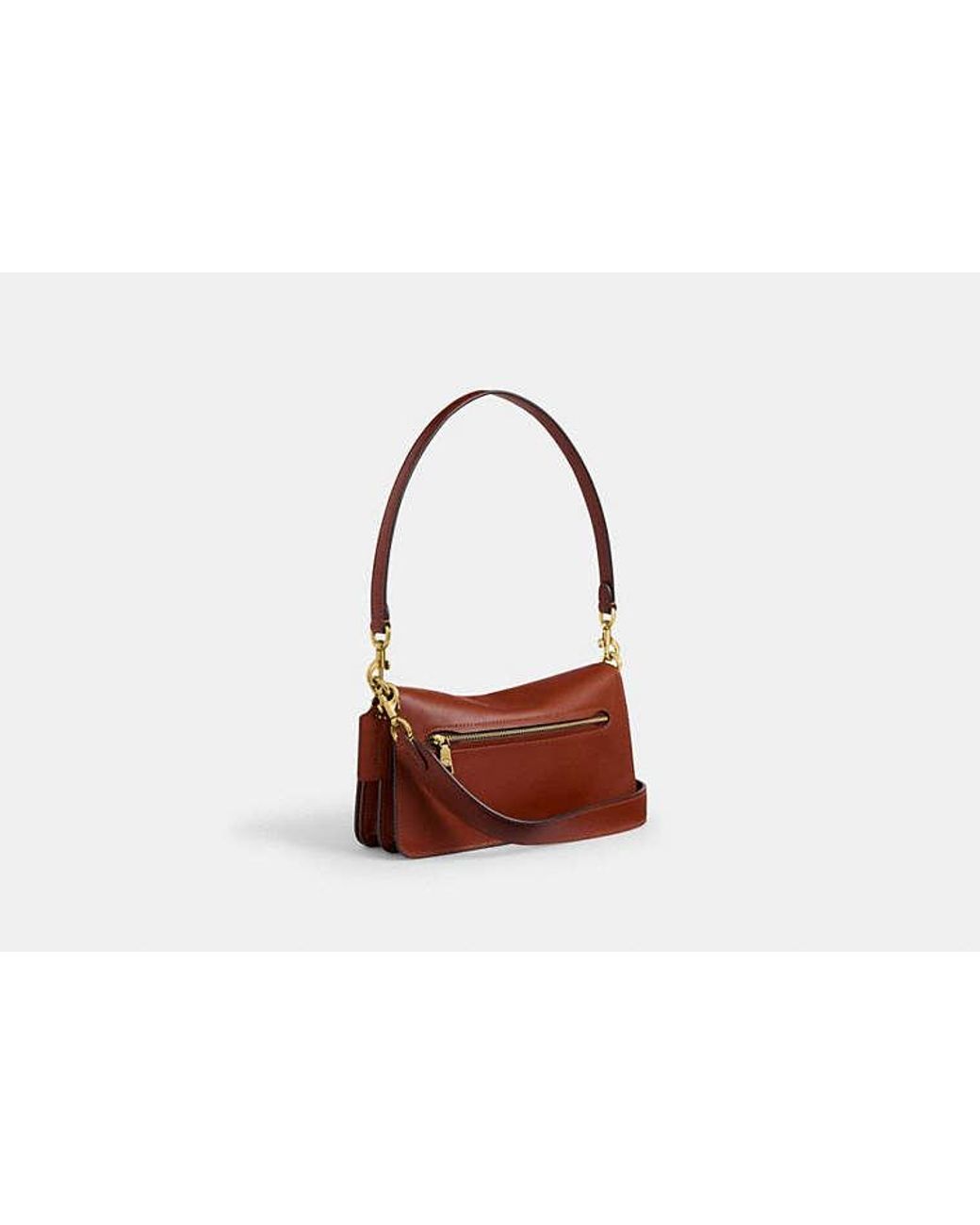 COACH Black Tabby Shoulder Bag 26
