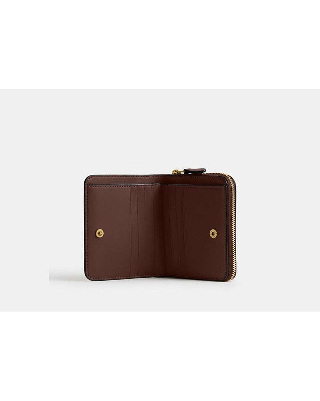 COACH Brown Billfold Wallet