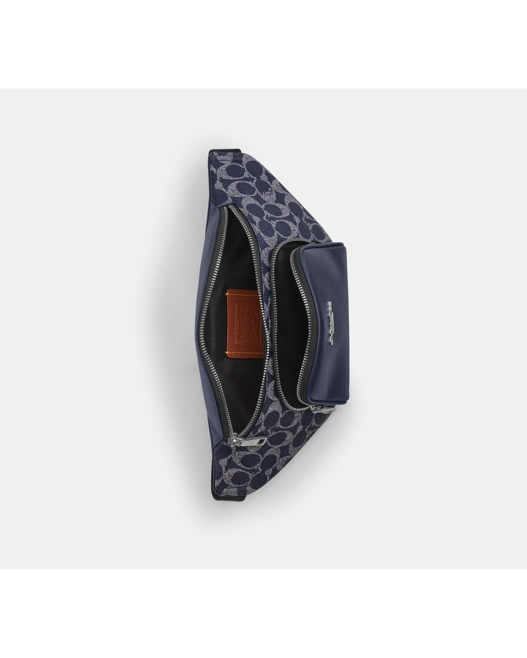 Marsupio Piccolo Racer di COACH in Black da Uomo