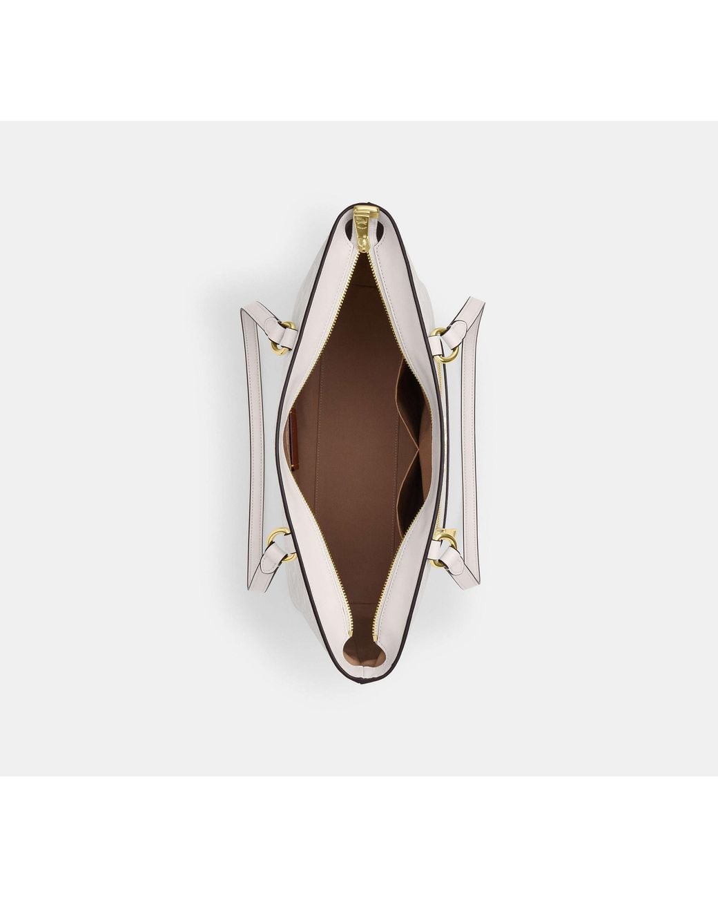 COACH Black Station Tote Bag