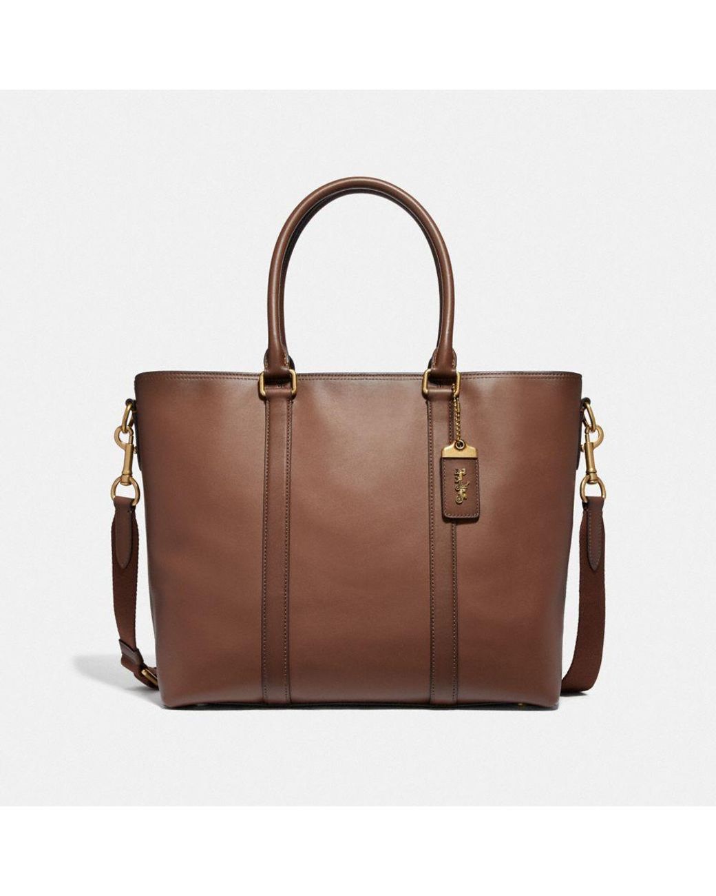 coach metropolitan utility tote