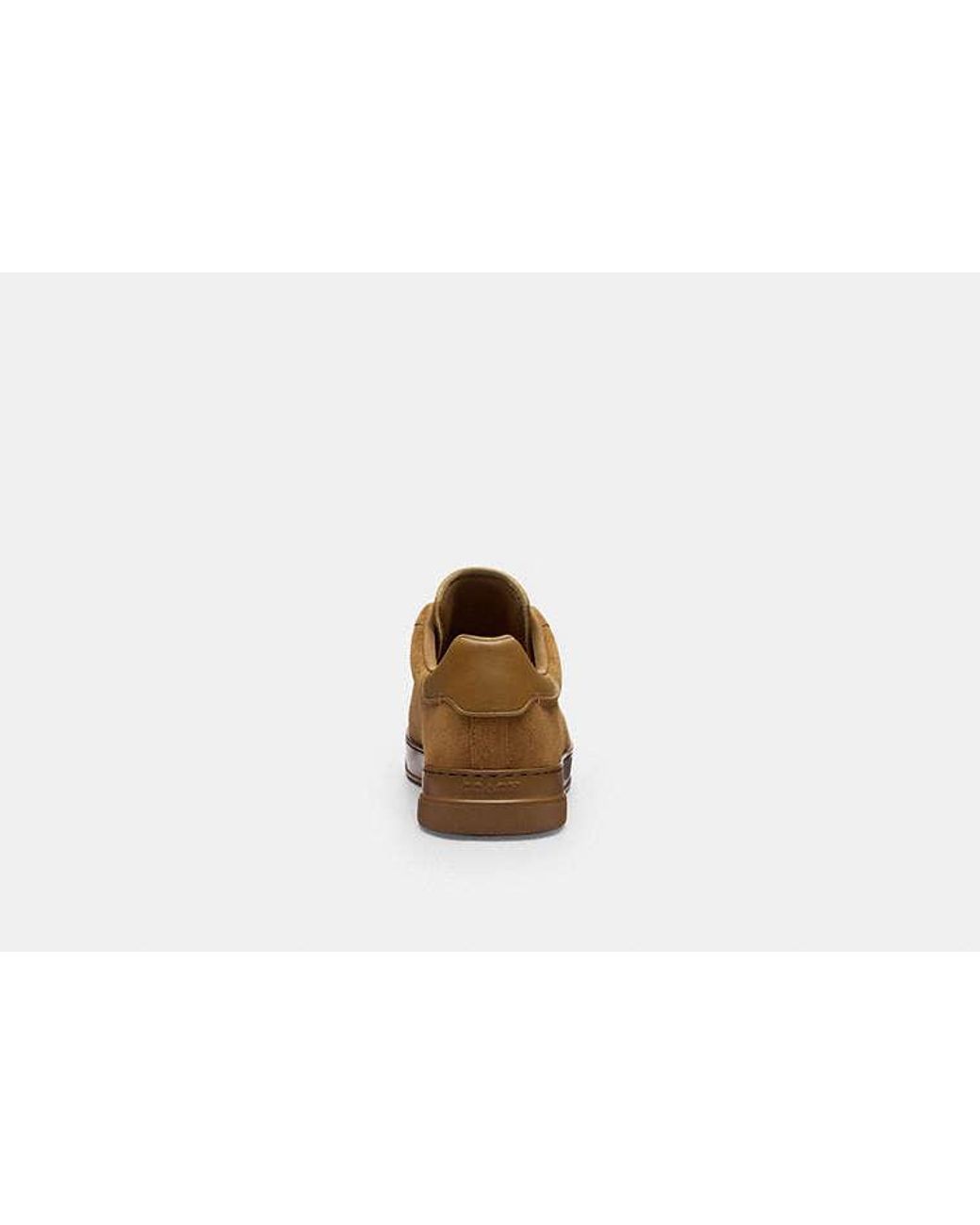 COACH Brown High Line Sneaker for men
