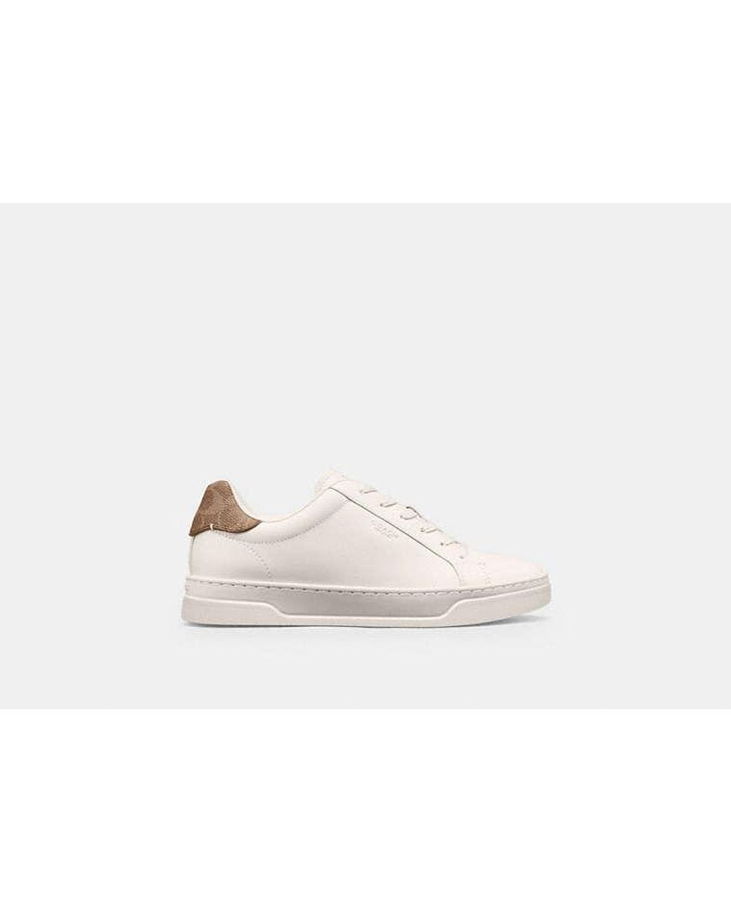 COACH Black High Line Sneaker