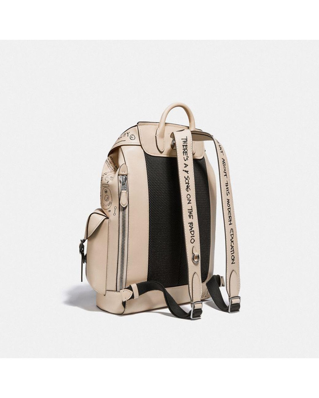 COACH X Jean-michel Basquiat Wells Backpack for Men | Lyst