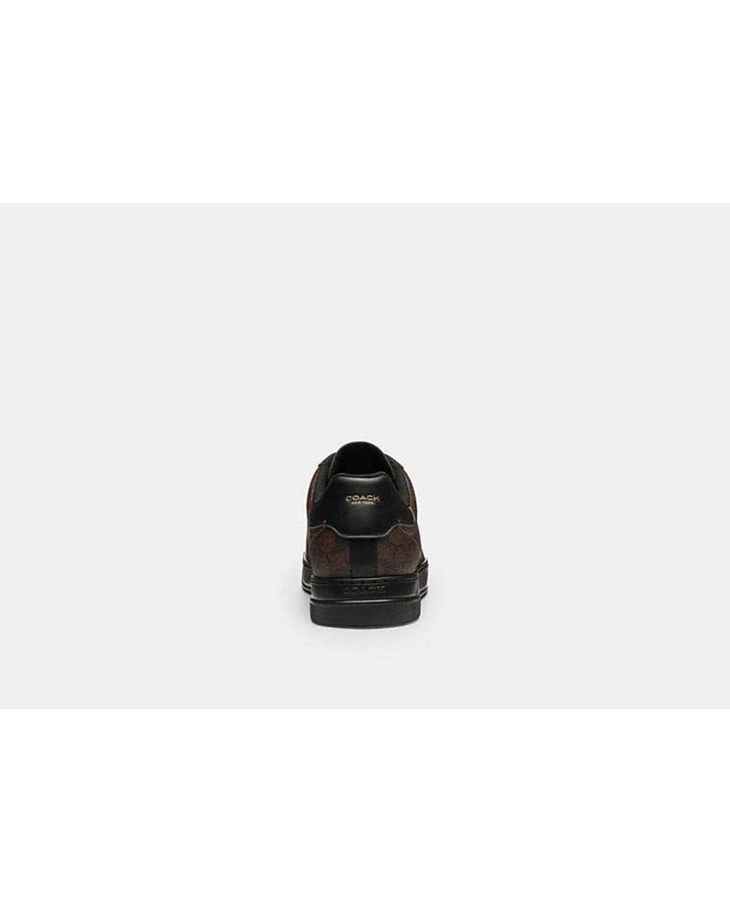 COACH Black High Line Sneaker for men