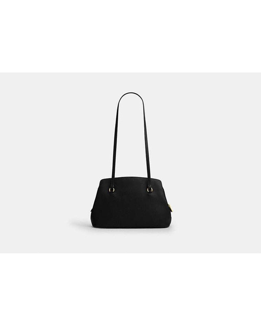 COACH Black Elise Shoulder Bag