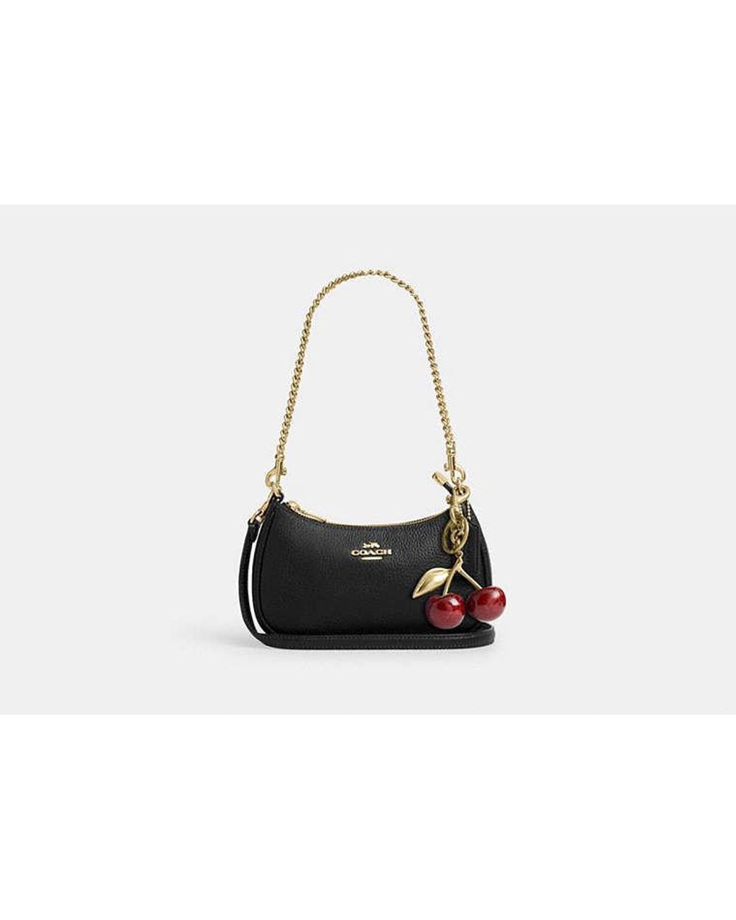 COACH Black Teri Mini Crossbody Bag