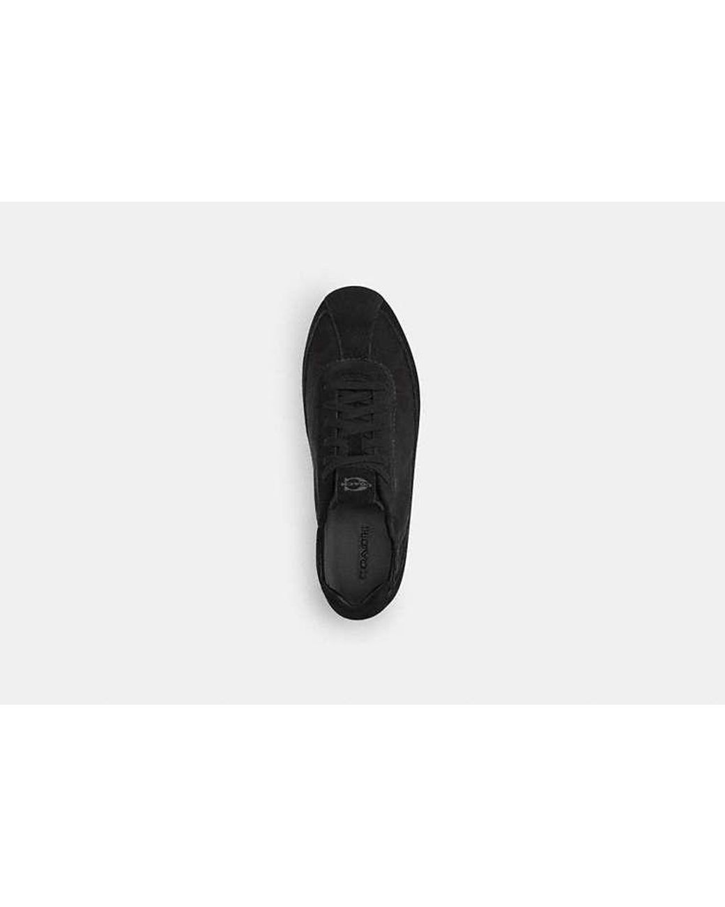 COACH Black Soft Sneaker for men