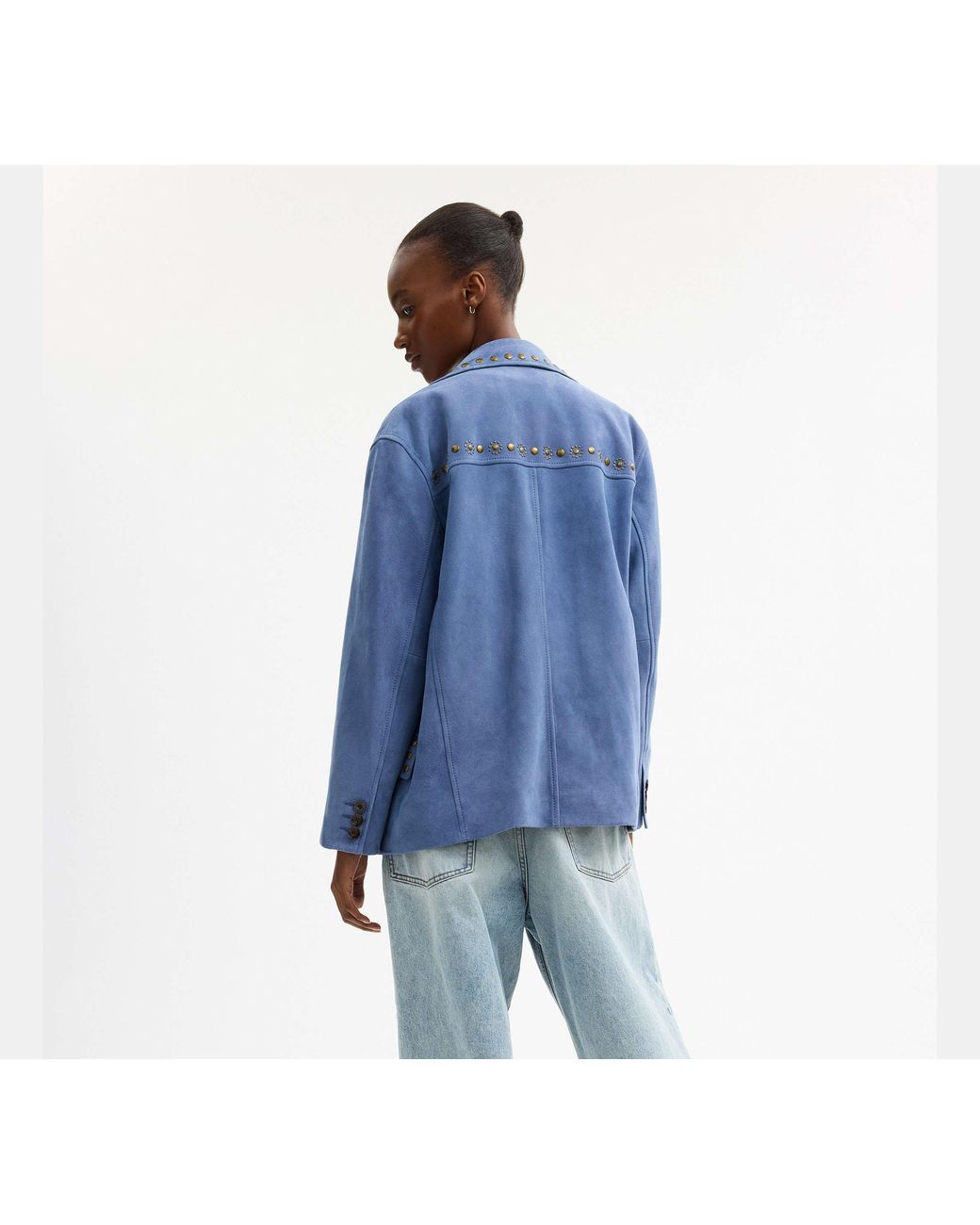 Giacca di COACH in Blue
