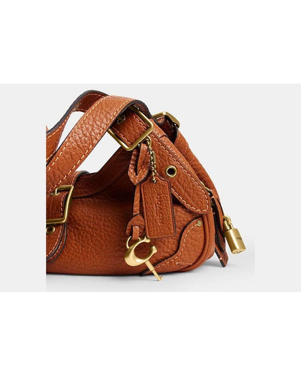 COACH Black Drifter Shoulder Bag 31