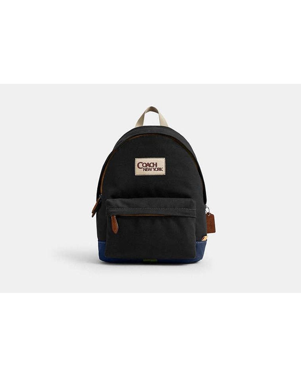 COACH Black Tyler Backpack for men