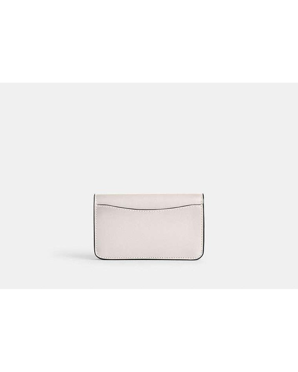COACH Black Essential Slim Card Case