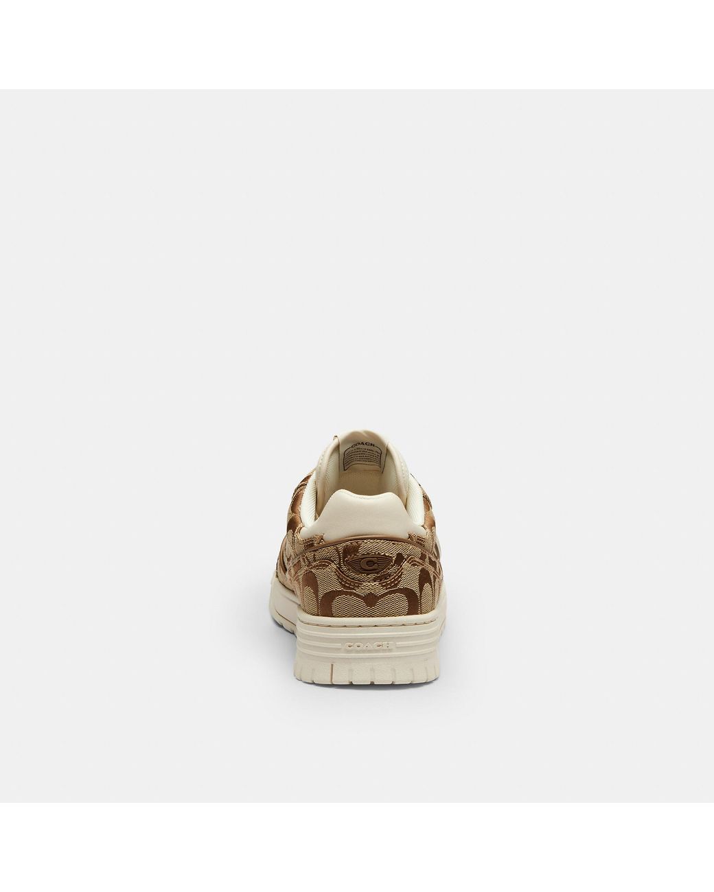 COACH Natural Soho Sneaker