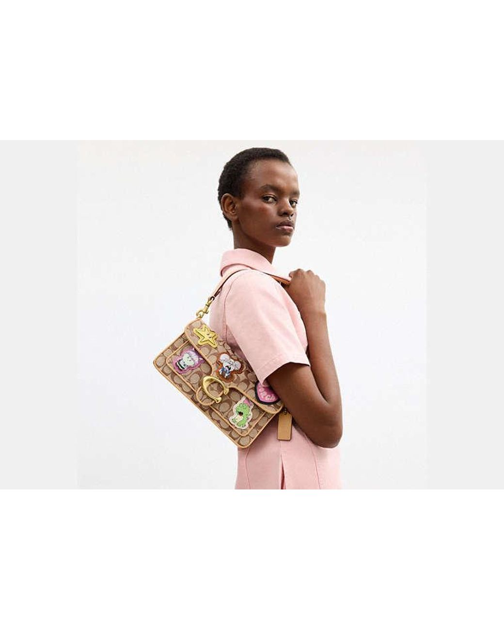 Bolso COACH de color Black