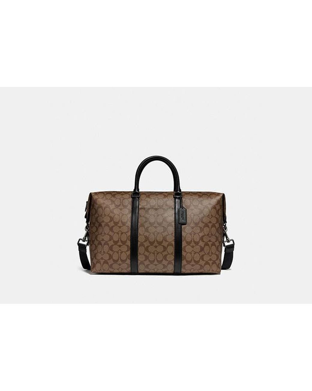 COACH Trekker Bag in Black for Men Lyst UK