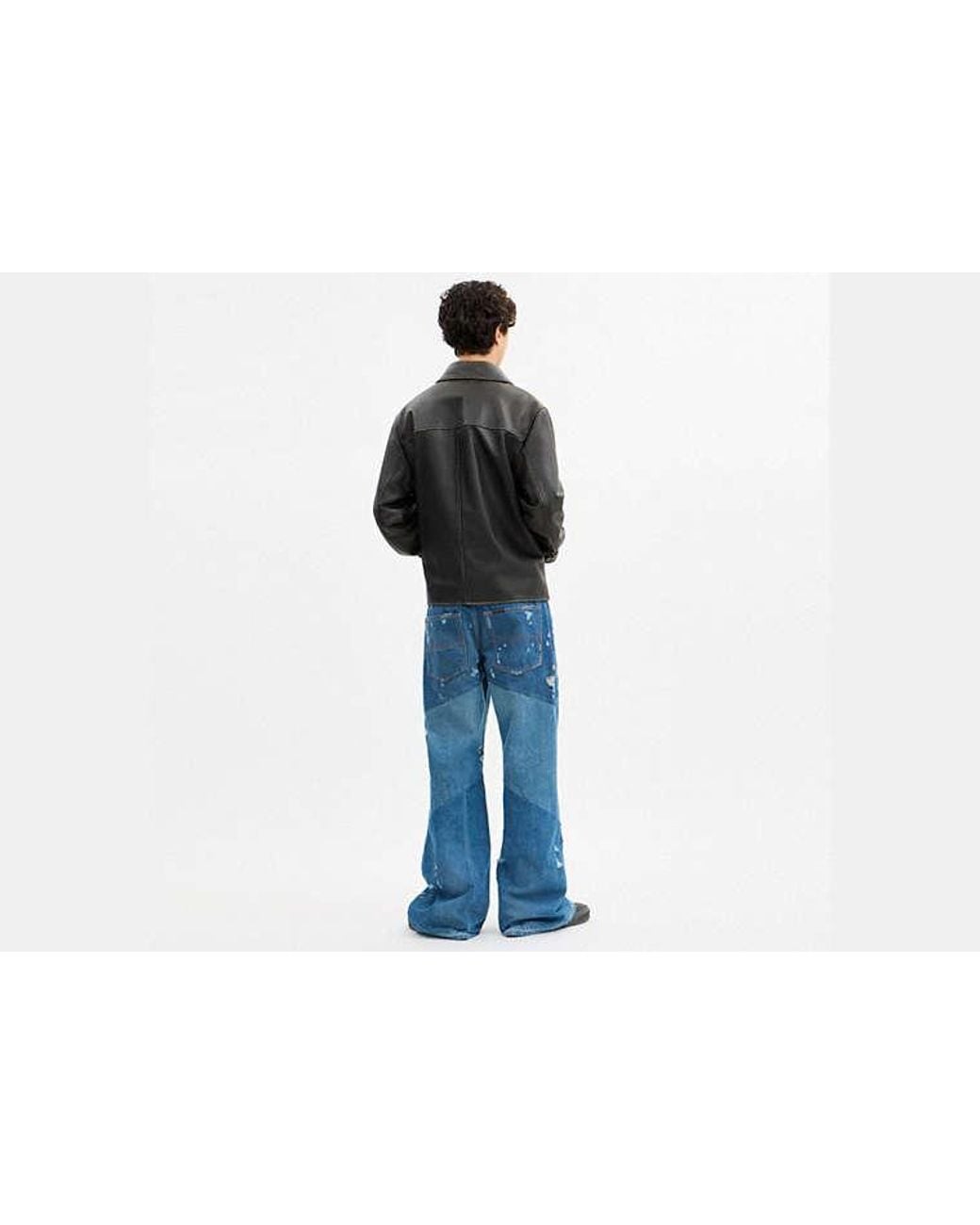 COACH Blue Denim Pants for men
