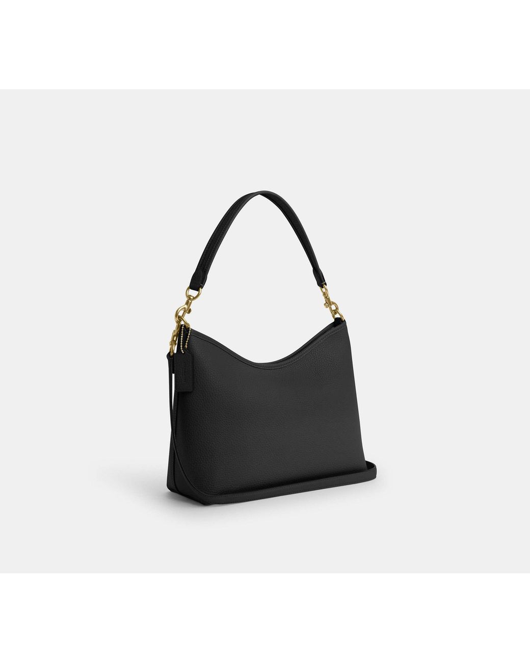 Borsa A Spalla Laurel di COACH in Black