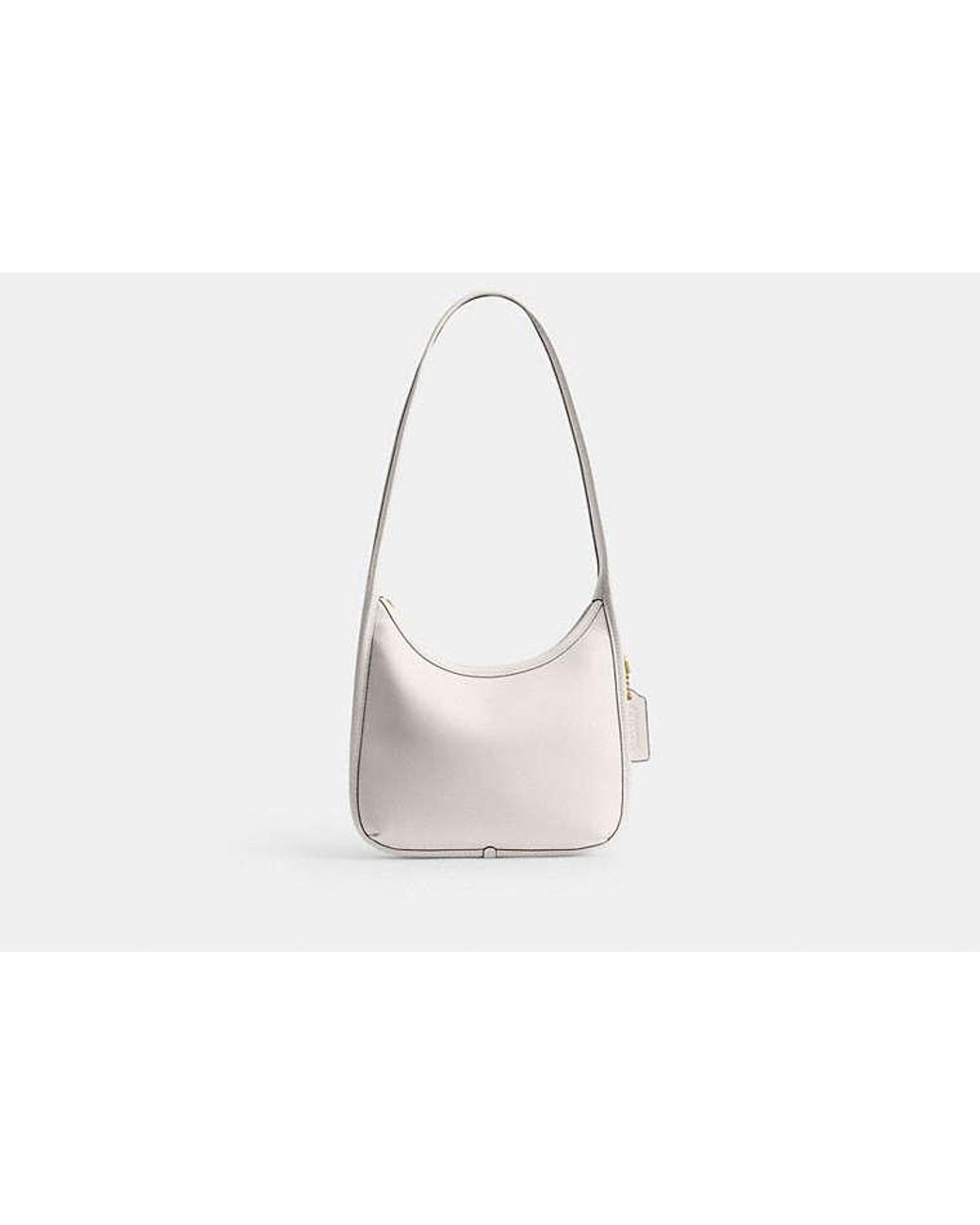 Borsa Curve Con Zip di COACH in Black