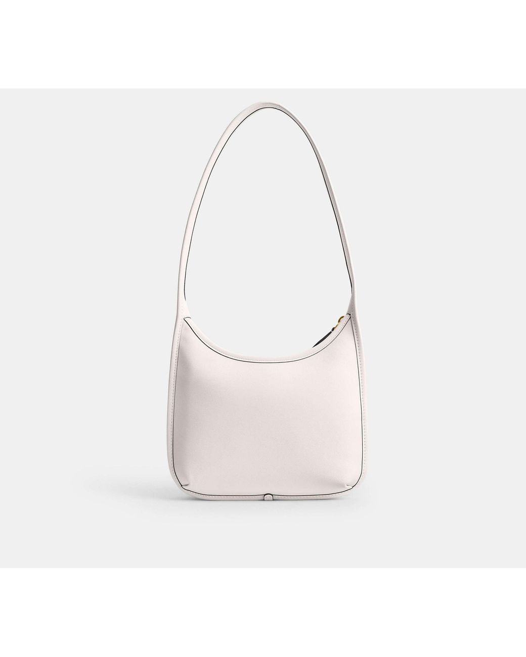 Borsa Curve Con Zip di COACH in Black