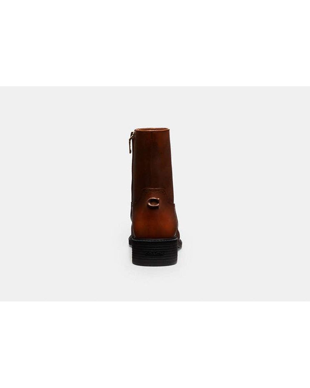 COACH Black Pointed Toe Bootie
