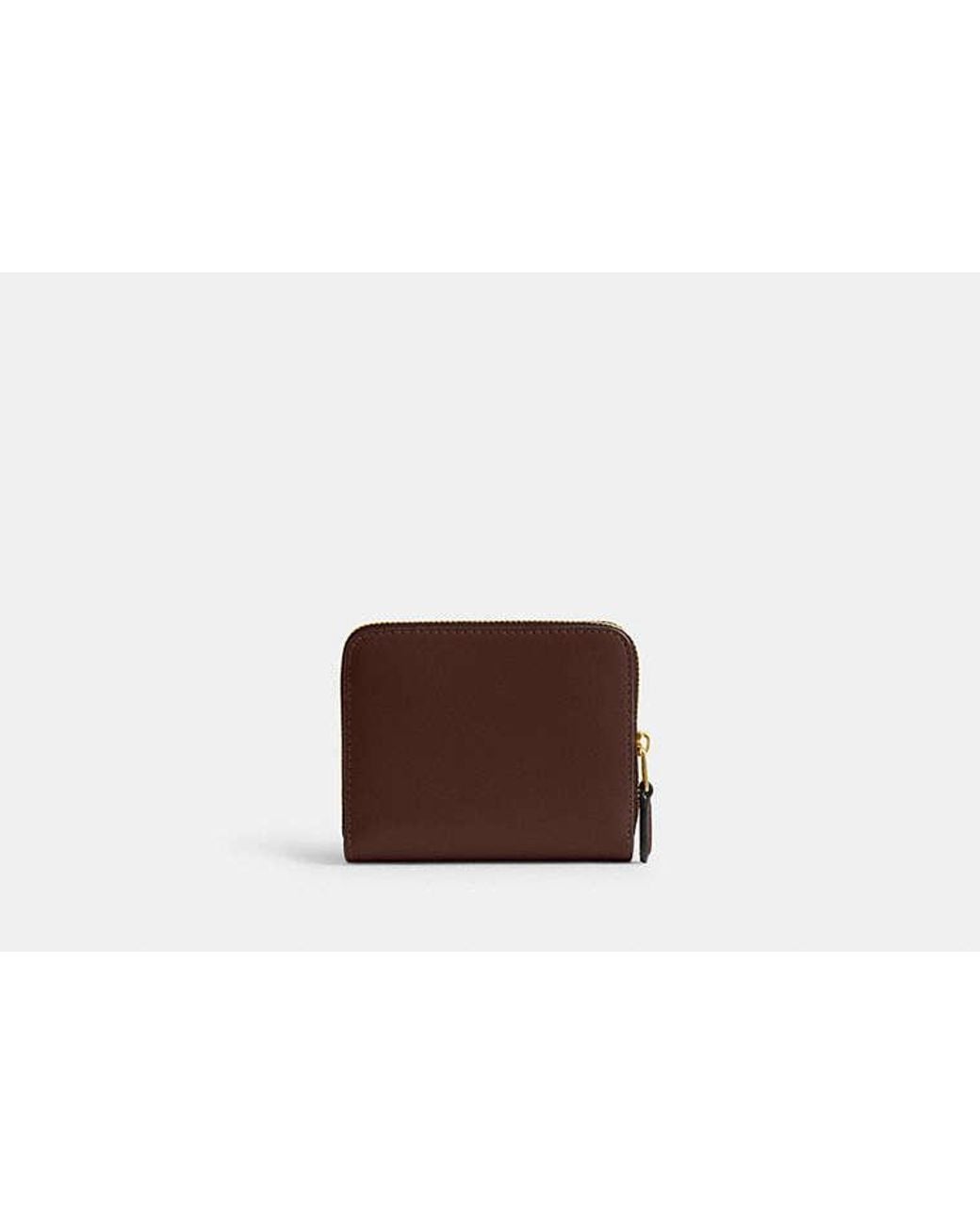 COACH Brown Billfold Wallet