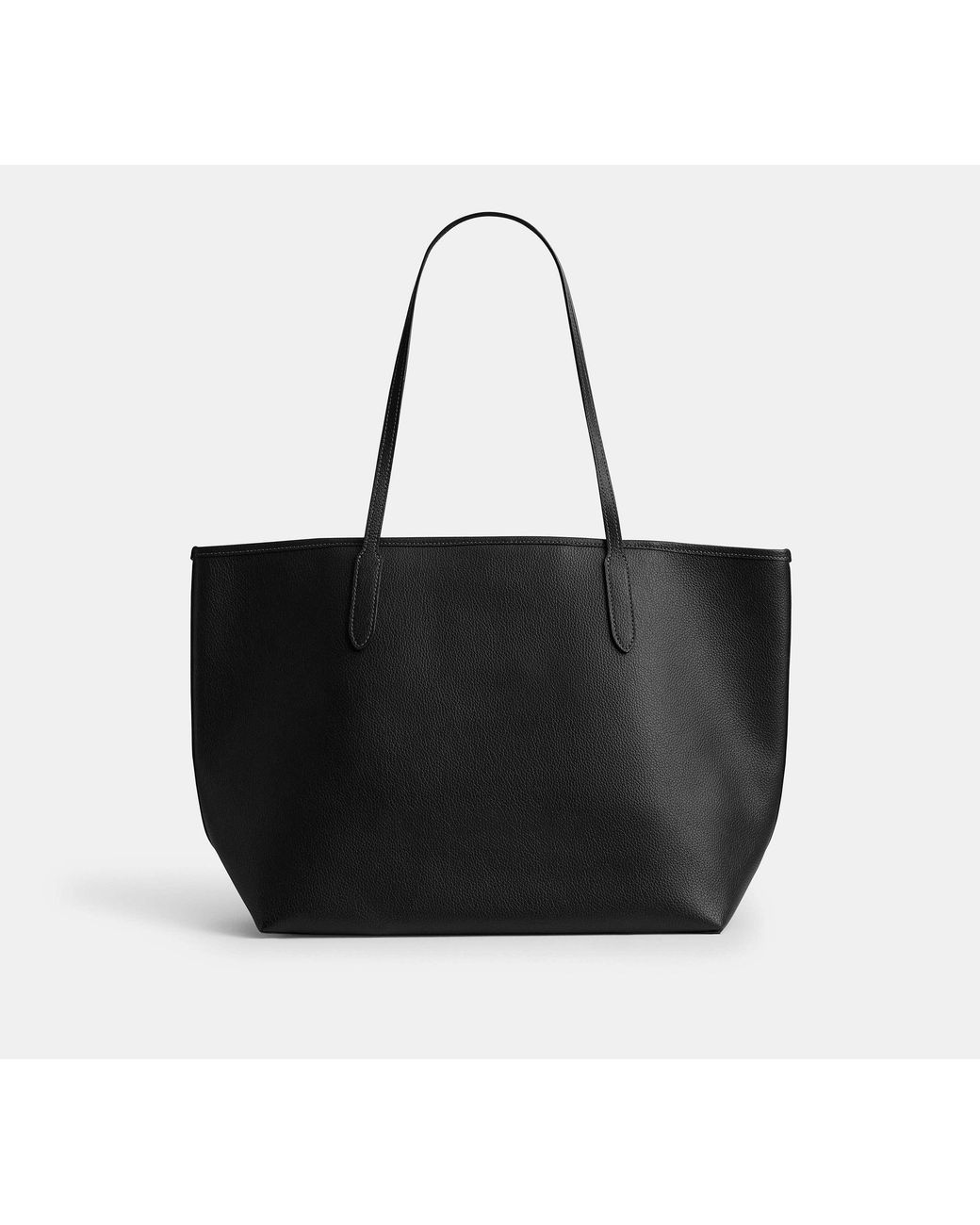 City Borsa Tote di COACH in Black