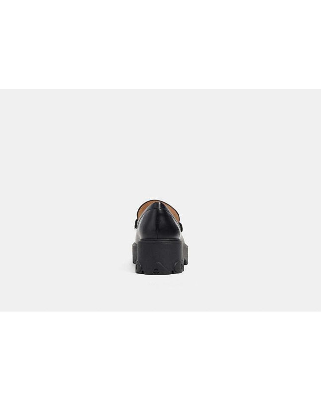 COACH Black Ruthie Loafer Für Frauen