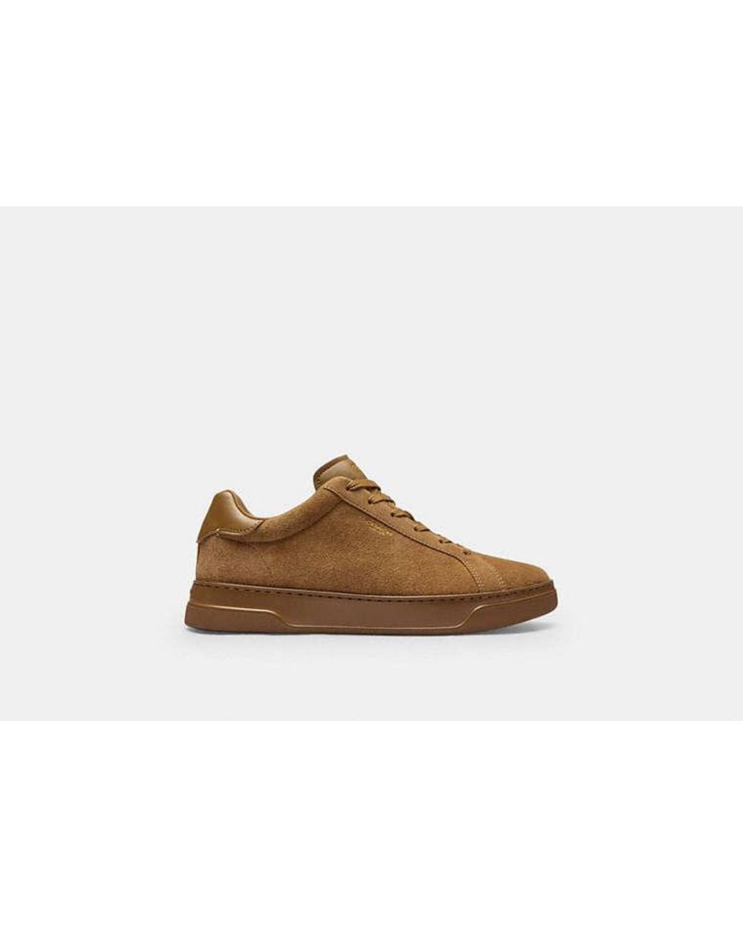 COACH Brown High Line Sneaker for men