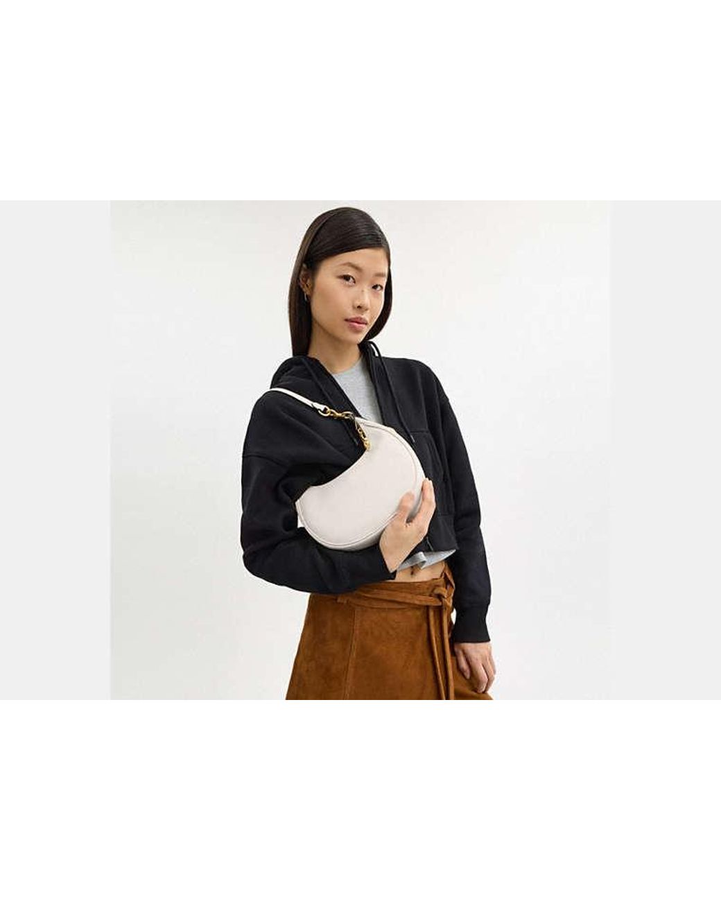 COACH Black Jonie Bag 22