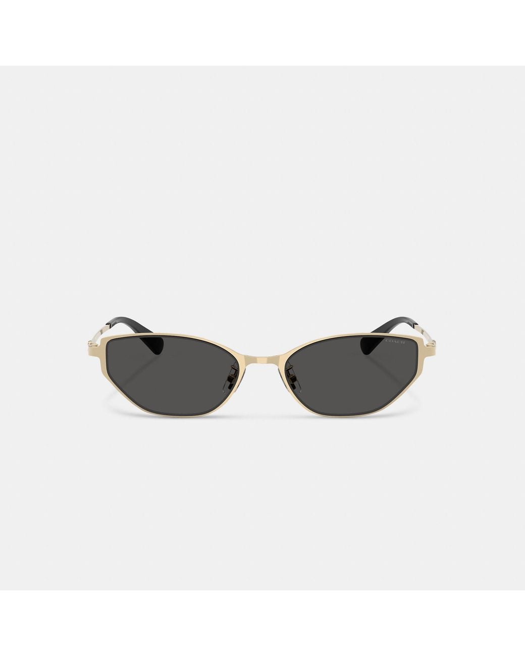 COACH Multicolor C Hardware Cat Eye Sunglasses