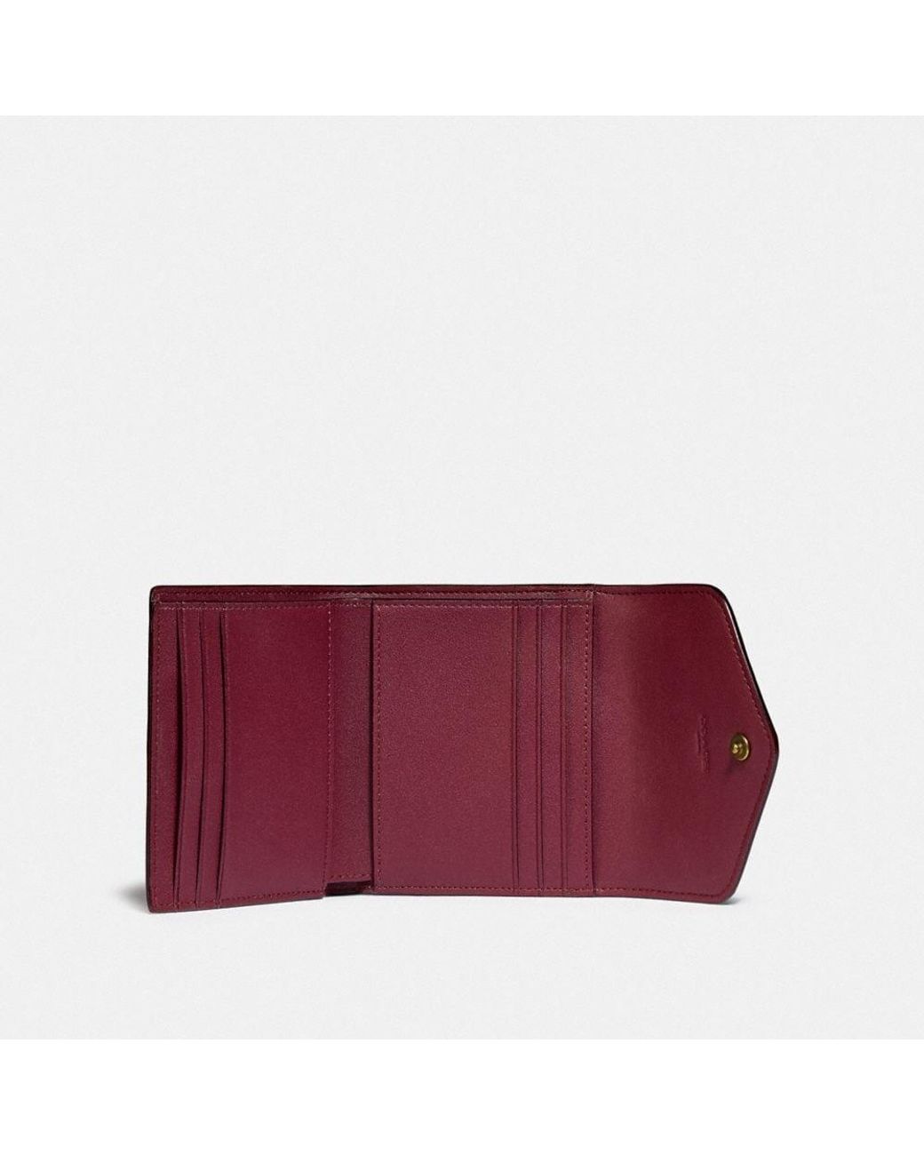 coach horse and carriage jacquard wallet