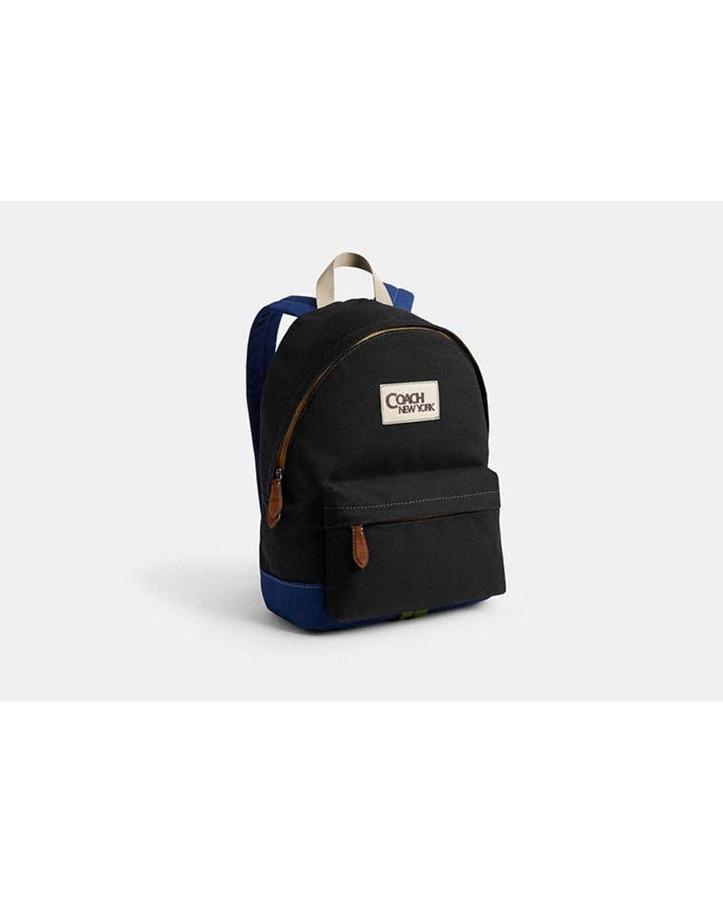 COACH Black Tyler Backpack for men
