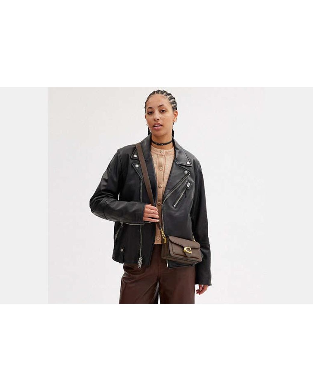 COACH Black Tabby Shoulder Bag 20