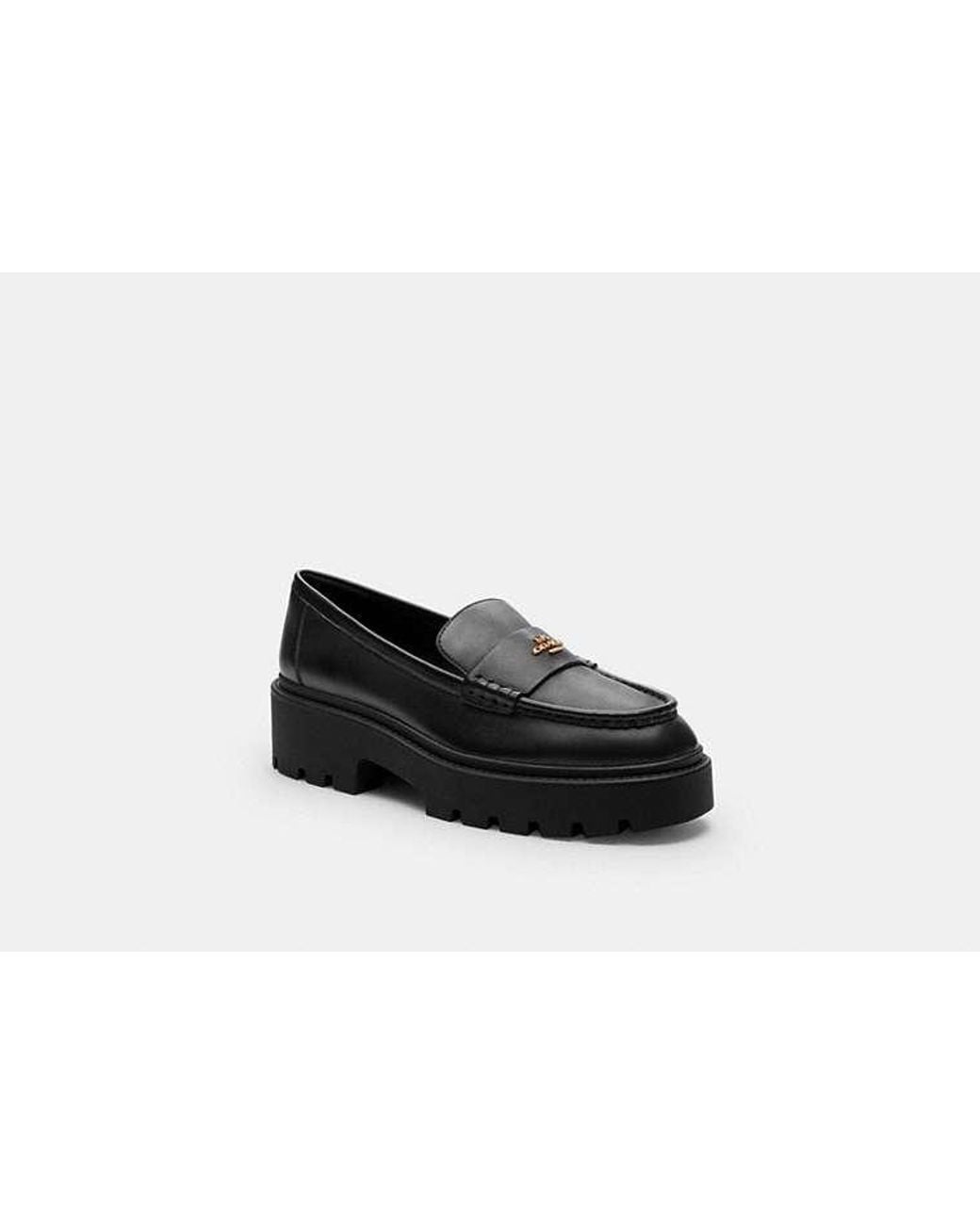 COACH Black Lucy Loafer Für Frauen