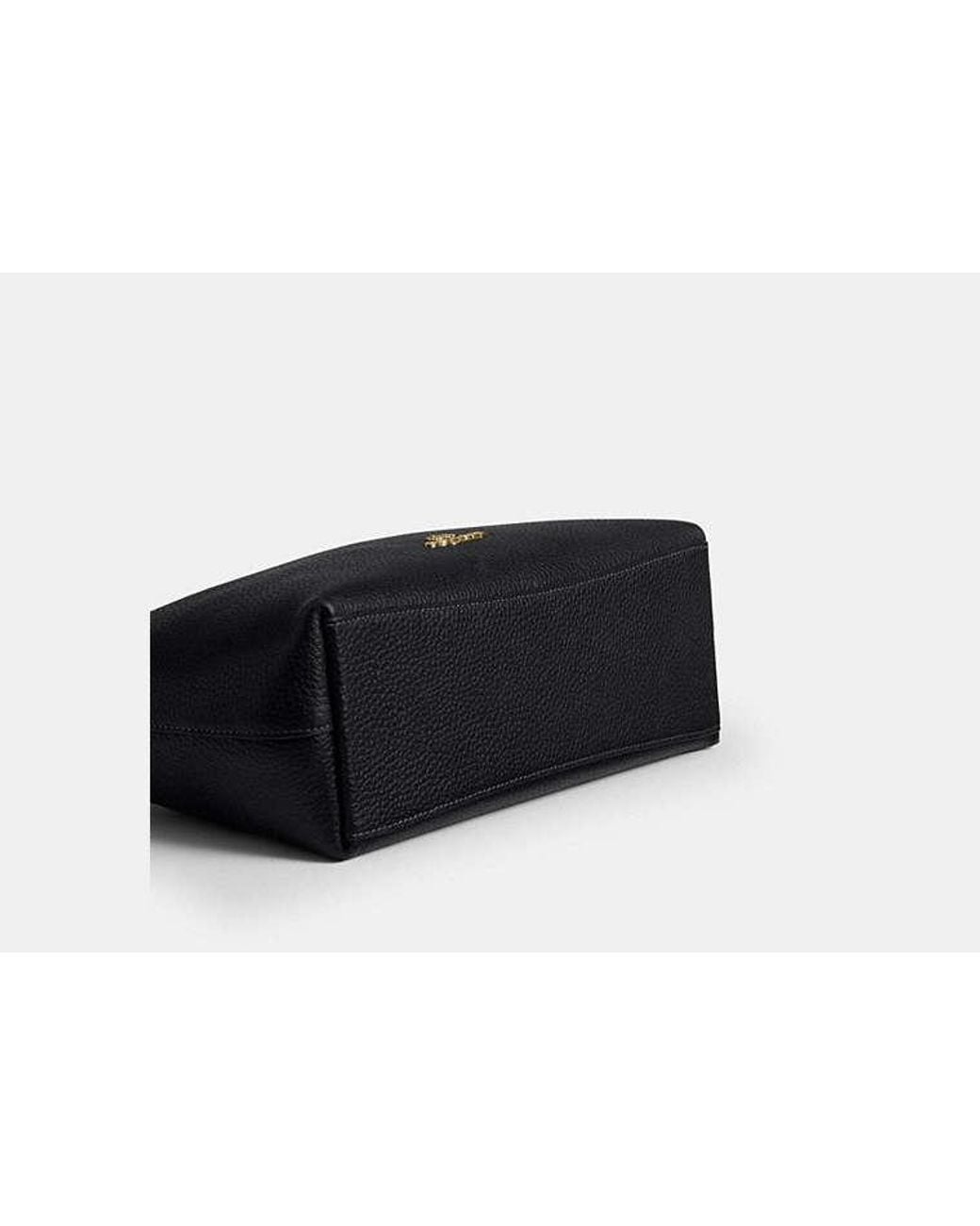 COACH Black Laurel Shoulder Bag
