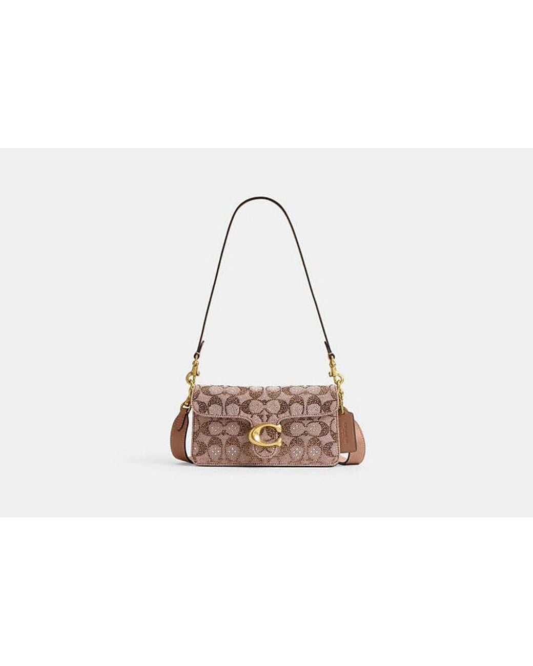 COACH Multicolor Soft Tabby Shoulder Bag 20