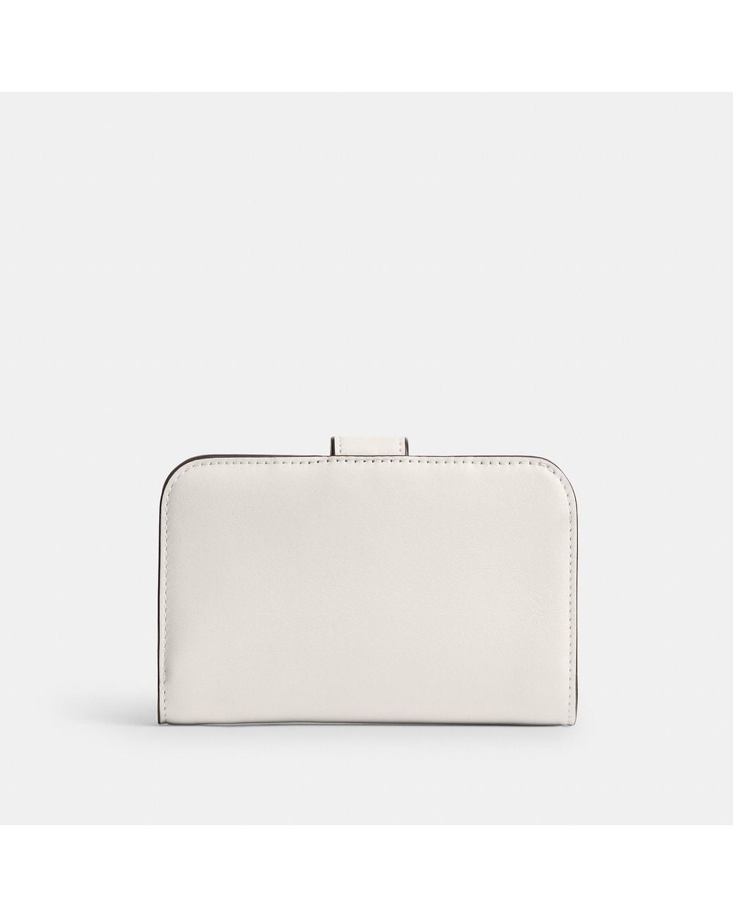 COACH White Tabby Wallet