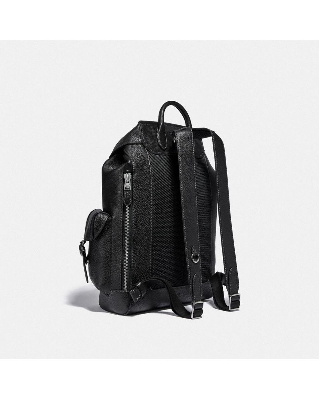 COACH X Jean-michel Basquiat Wells Backpack in Black for Men