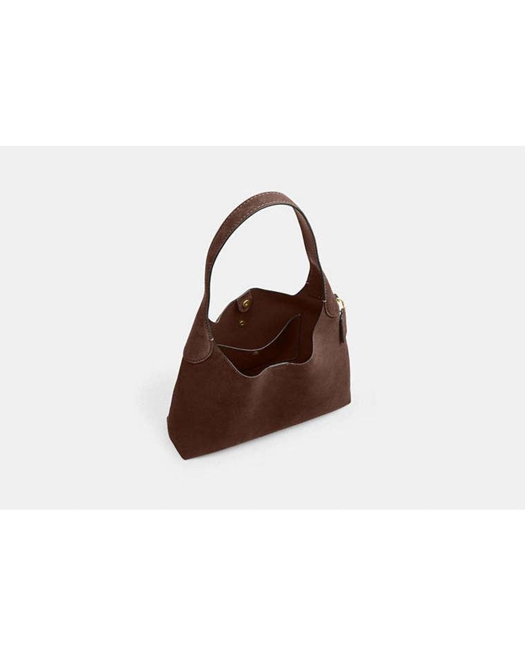 COACH Black Brooklyn Shoulder Bag 34